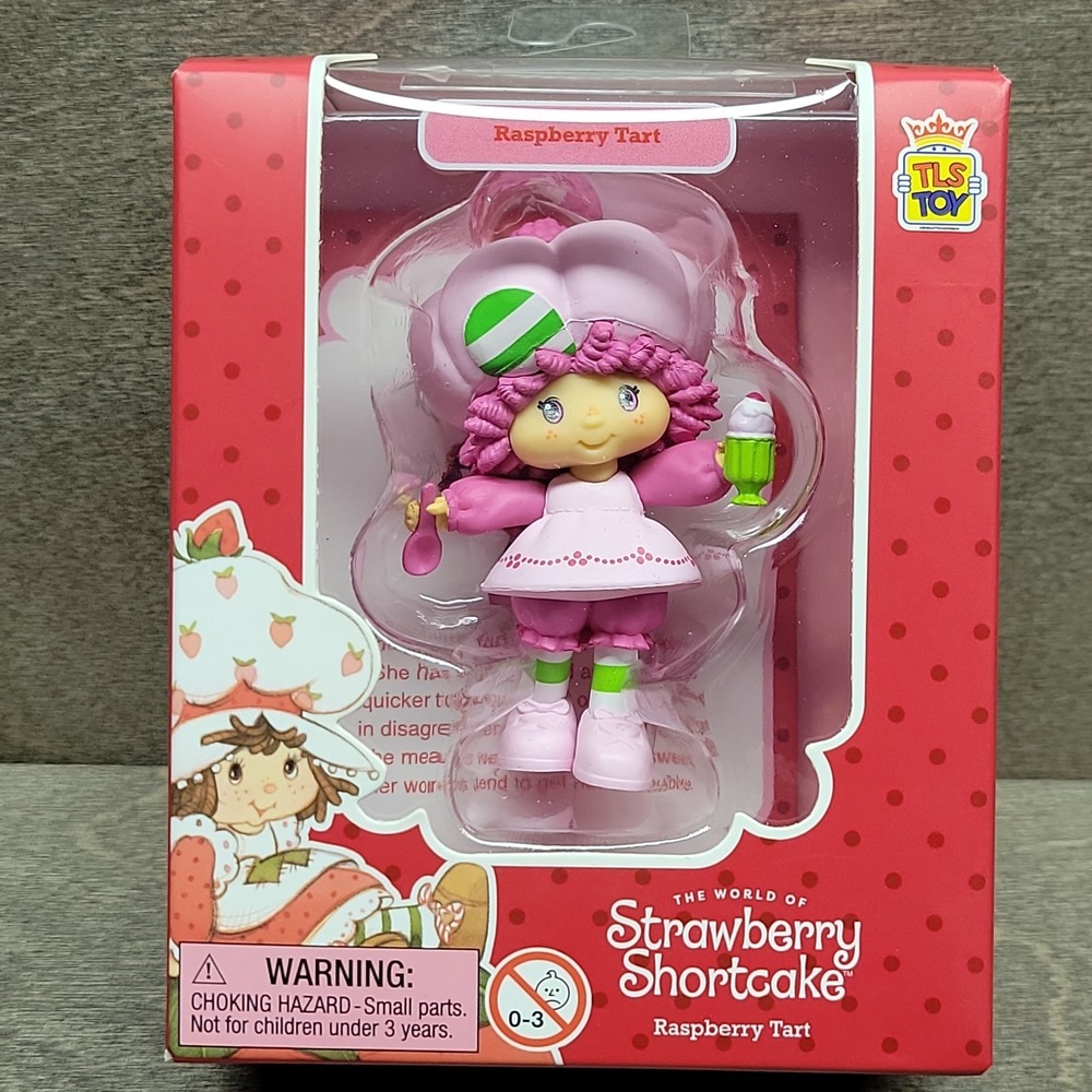 Raspberry Tart 2.5" Collectible Figure - The World of Strawberry Shortcake